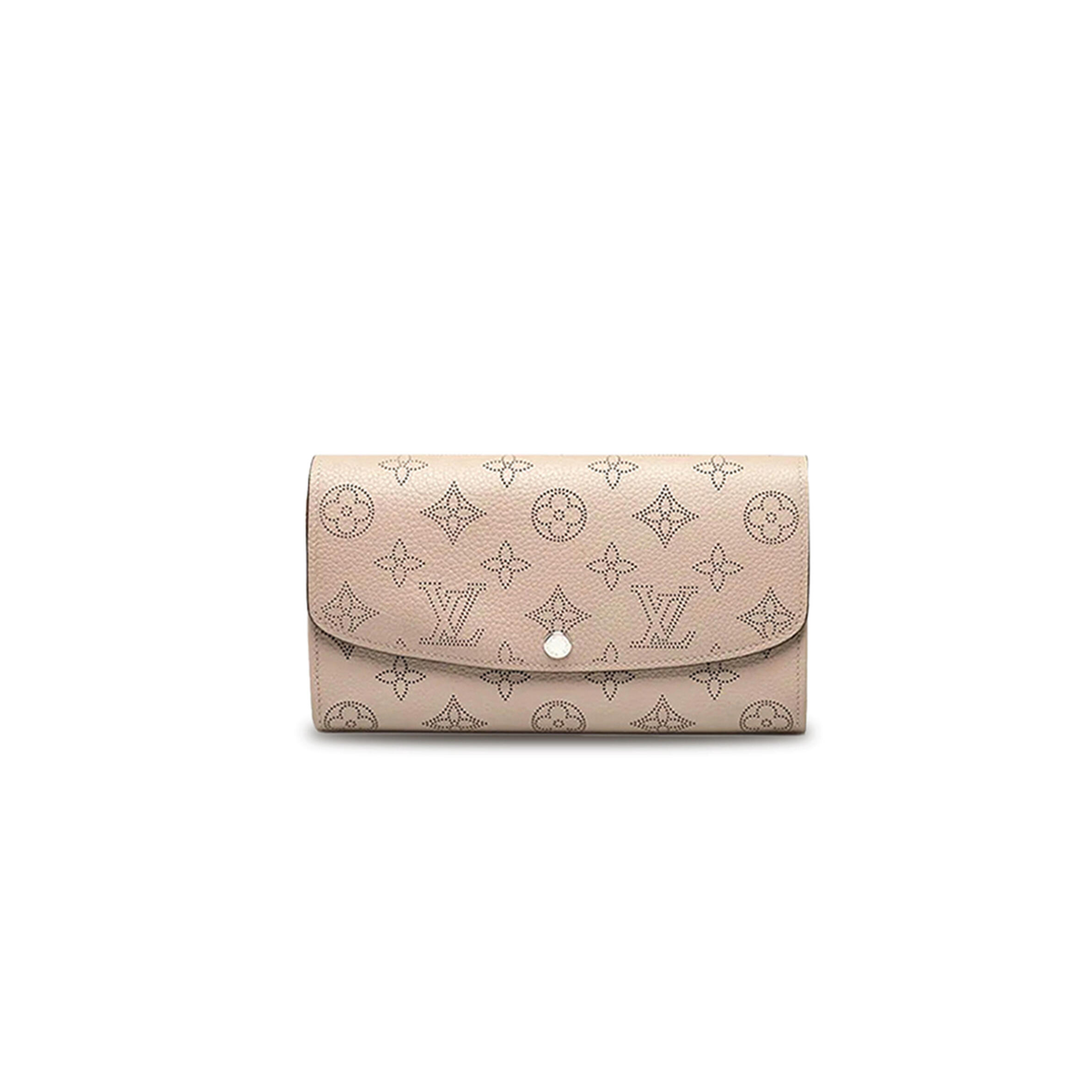 l0*is V*t0n galet monogram mahina leather iris wallet m60143 (19*12*2cm)